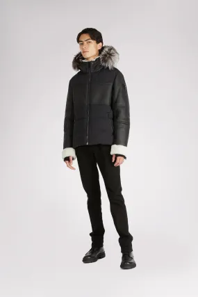 Bergen Men's Luxury Shearling Puffer