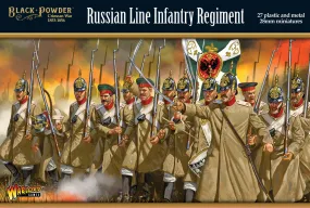 Black Powder Crimean War Russian Line Infantry - Black Powder