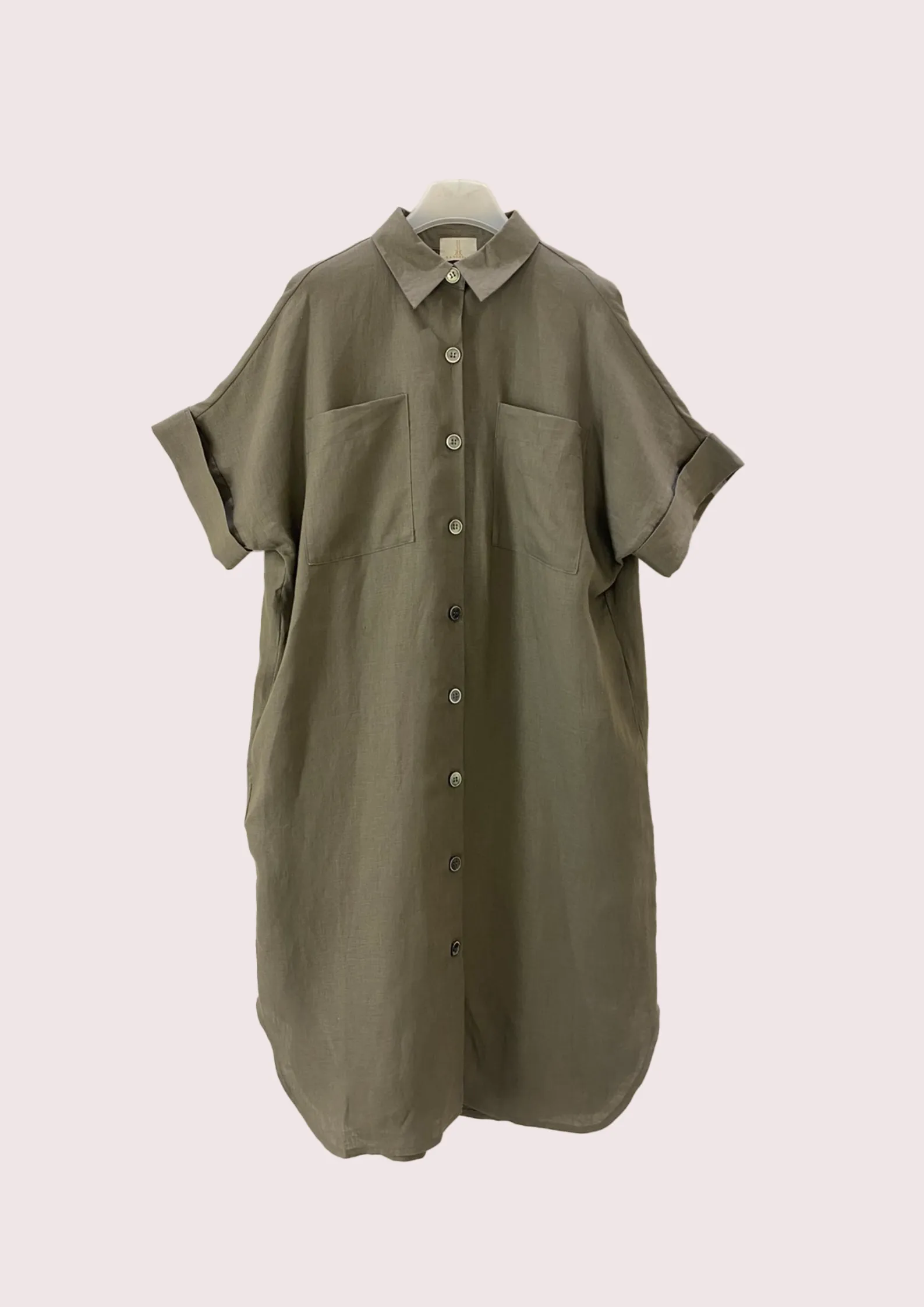 Blaize Linen Dress