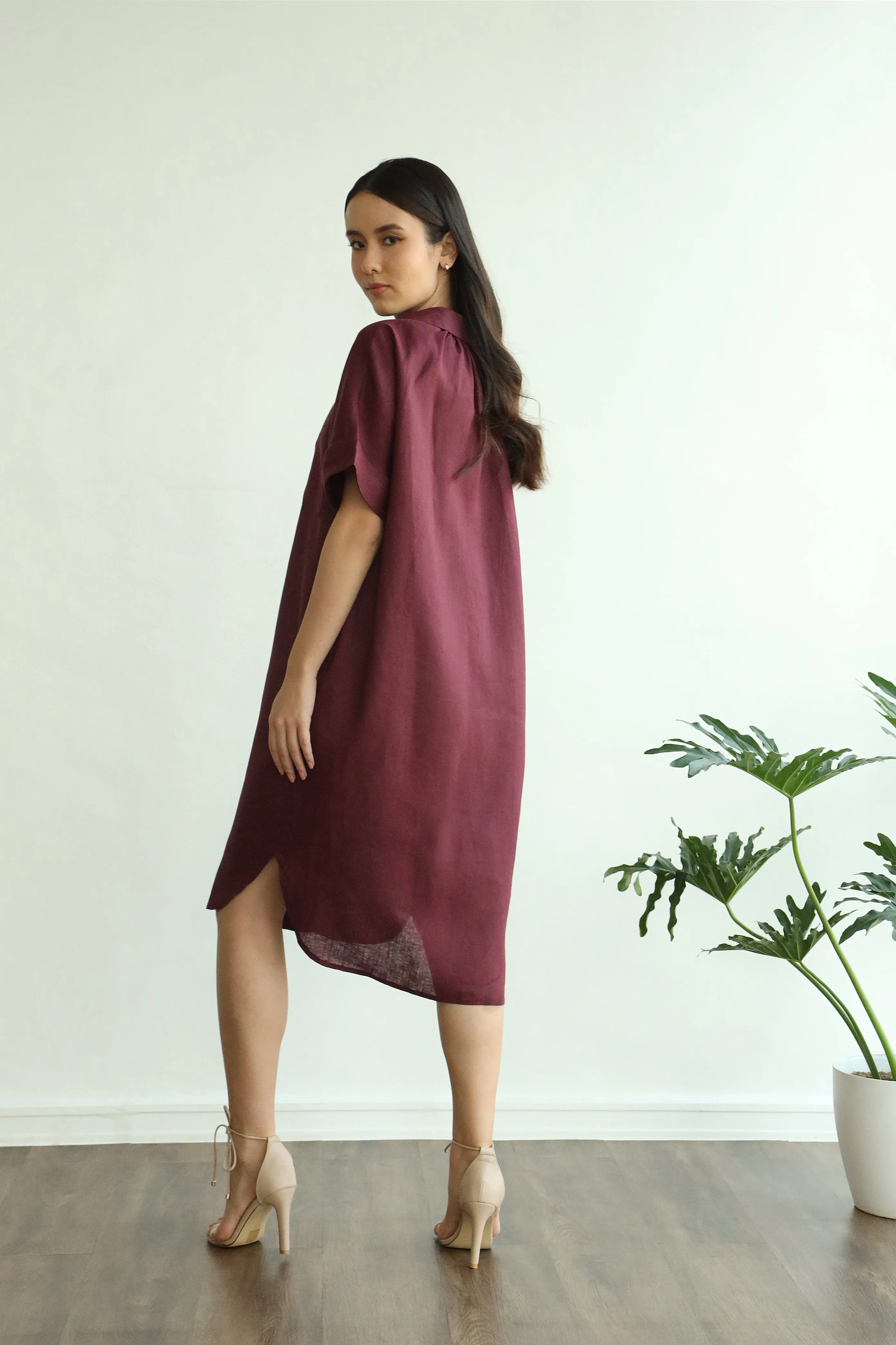 Blaize Linen Dress