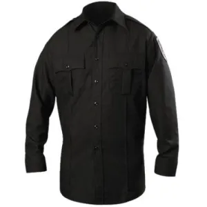 Blauer 8450  LS WOOL BLEND SHIRT