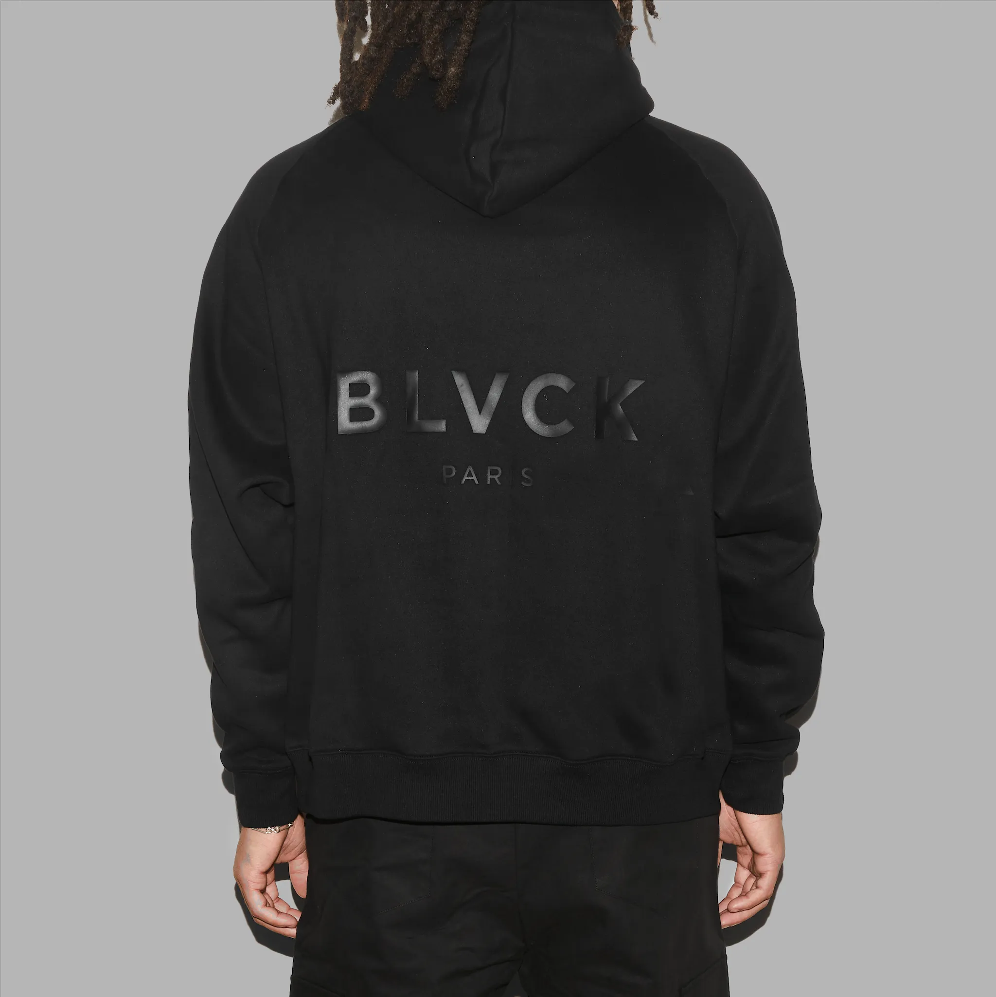 'Blvck x Keith Haring' Love Hoodie