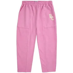 Bobo Choses B.C Pink Sweatpants Fuchsia