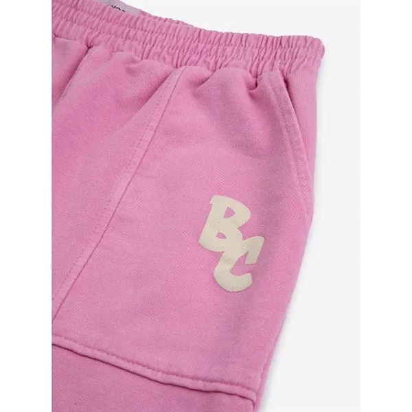 Bobo Choses B.C Pink Sweatpants Fuchsia