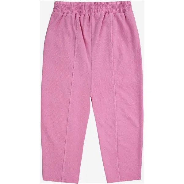 Bobo Choses B.C Pink Sweatpants Fuchsia