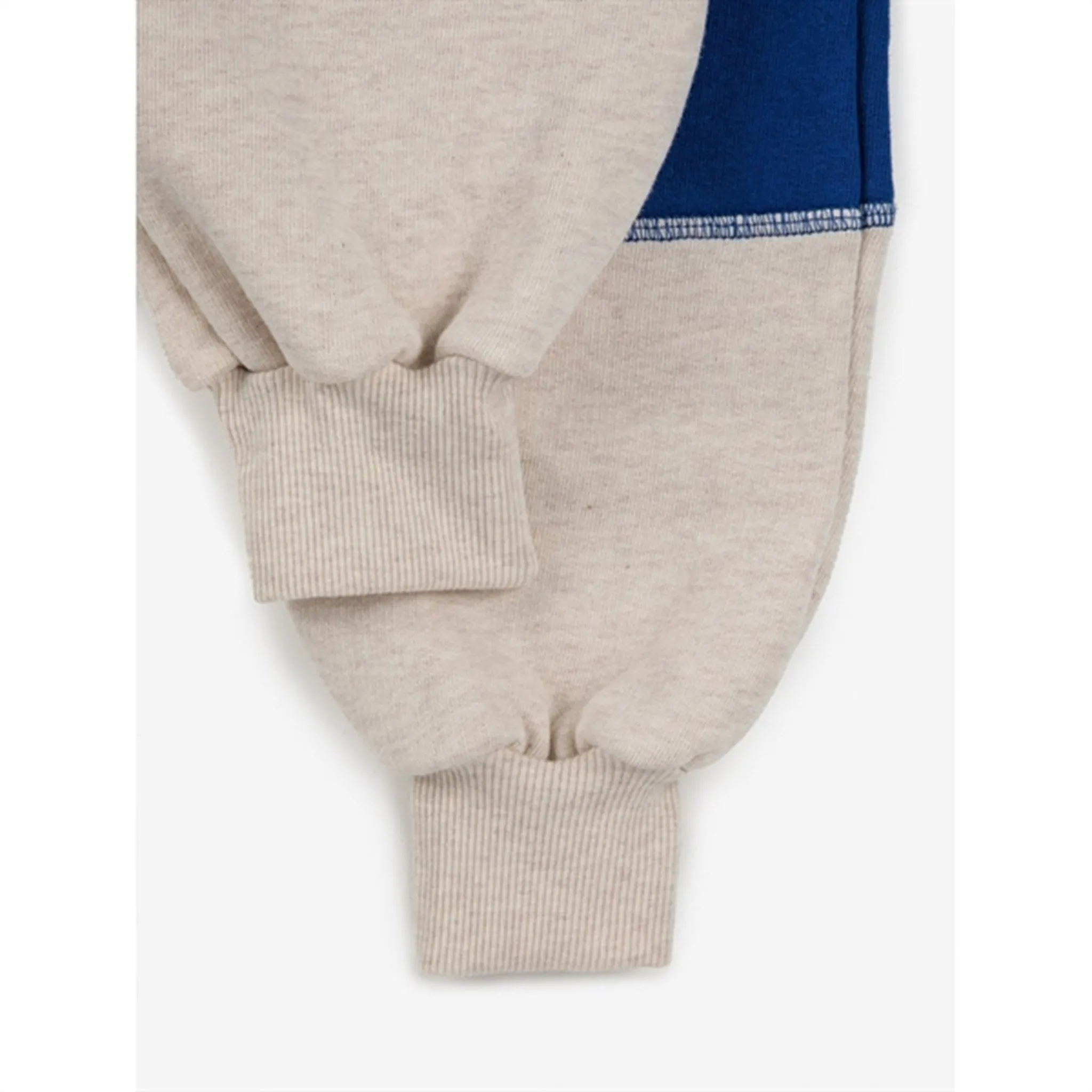 Bobo Choses Beige B.C Color Block Sweatpants