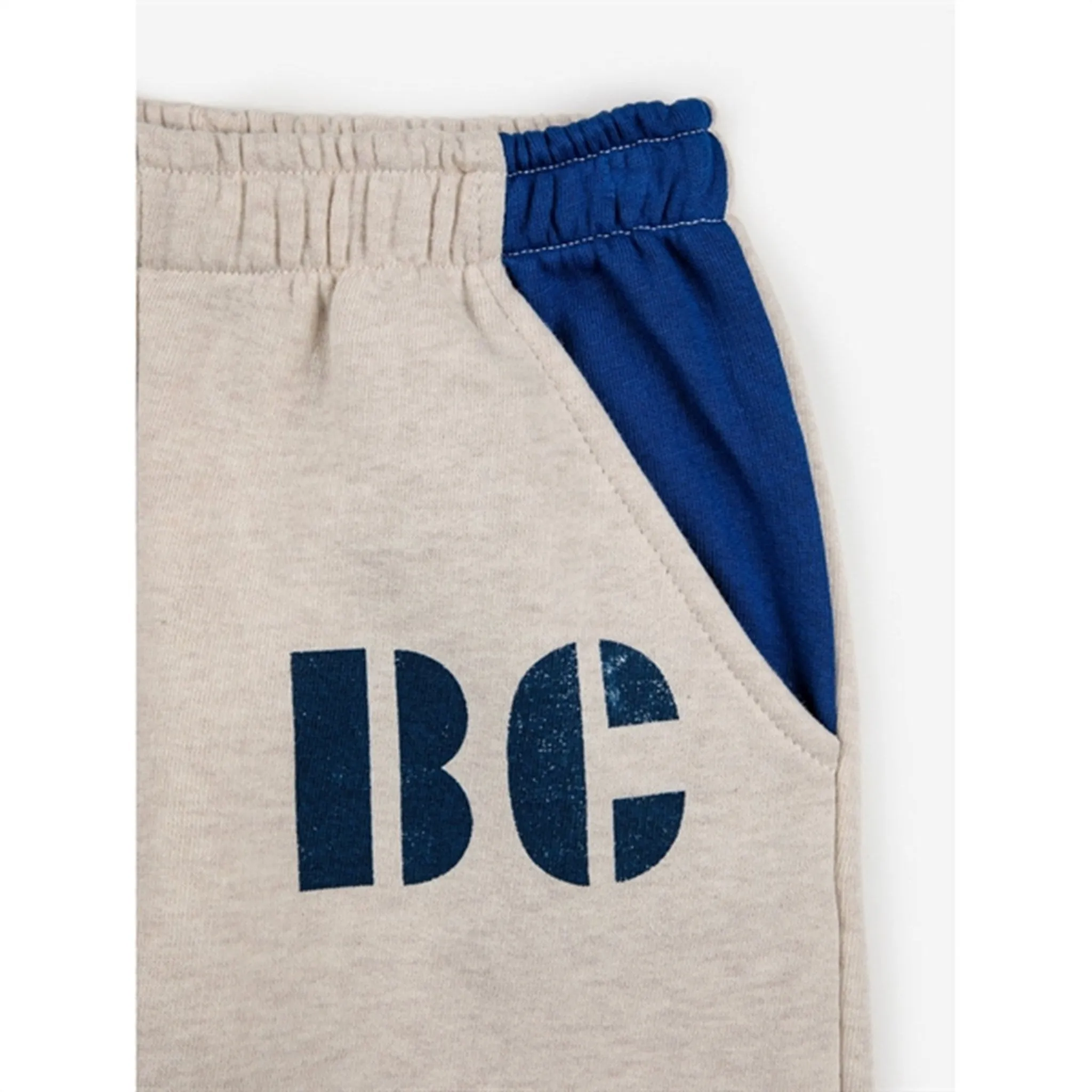 Bobo Choses Beige B.C Color Block Sweatpants