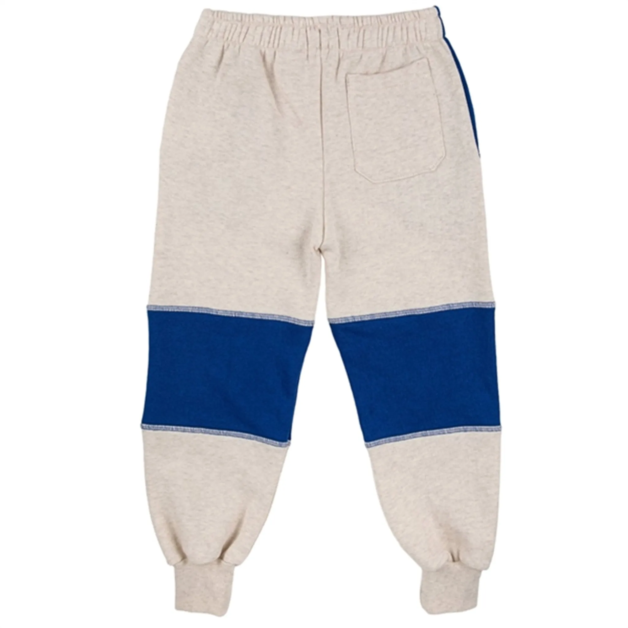 Bobo Choses Beige B.C Color Block Sweatpants