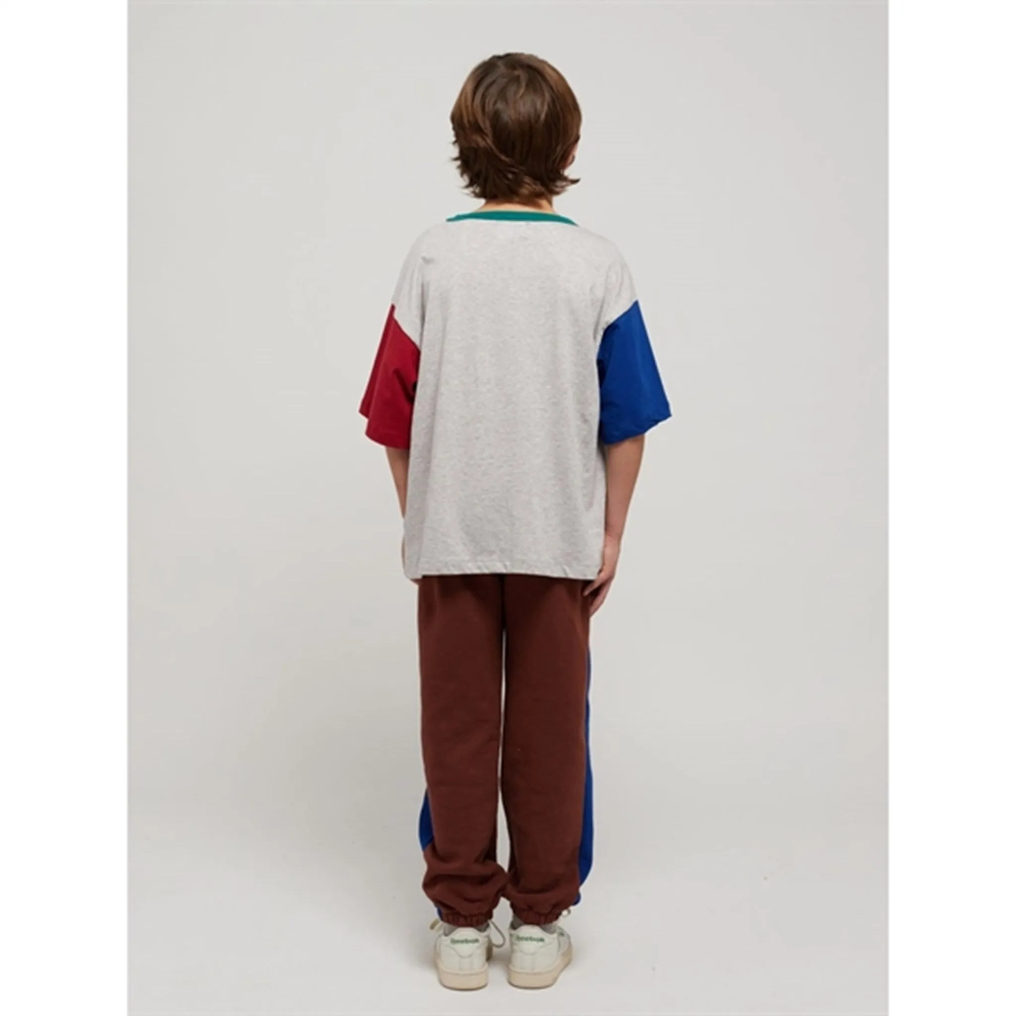 Bobo Choses Dark Brown B.C Label Sweatpants