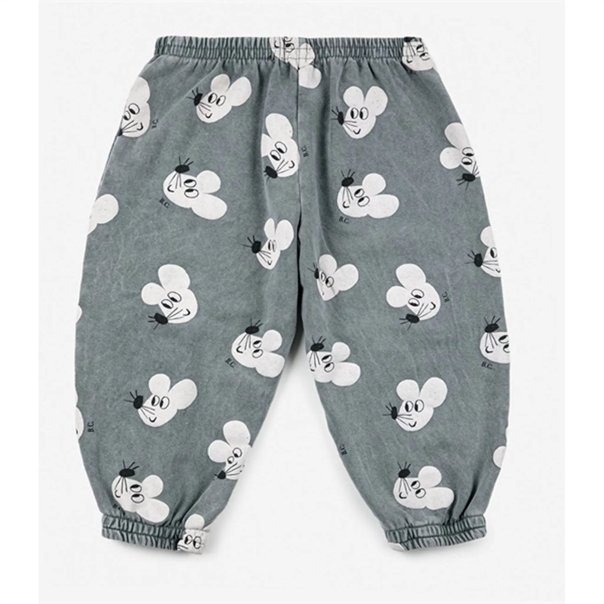 Bobo Choses Grey Mouse Sweatpants AOP