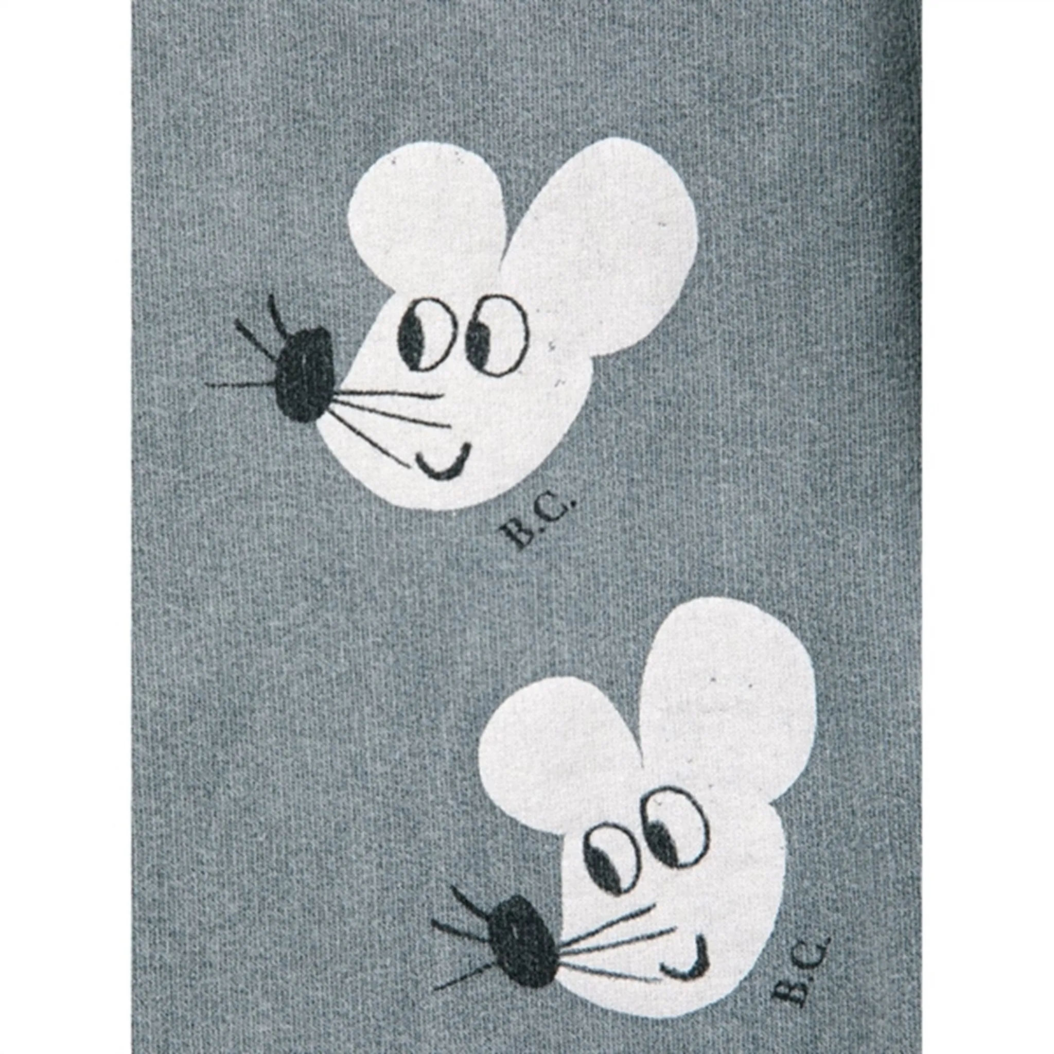 Bobo Choses Grey Mouse Sweatpants AOP