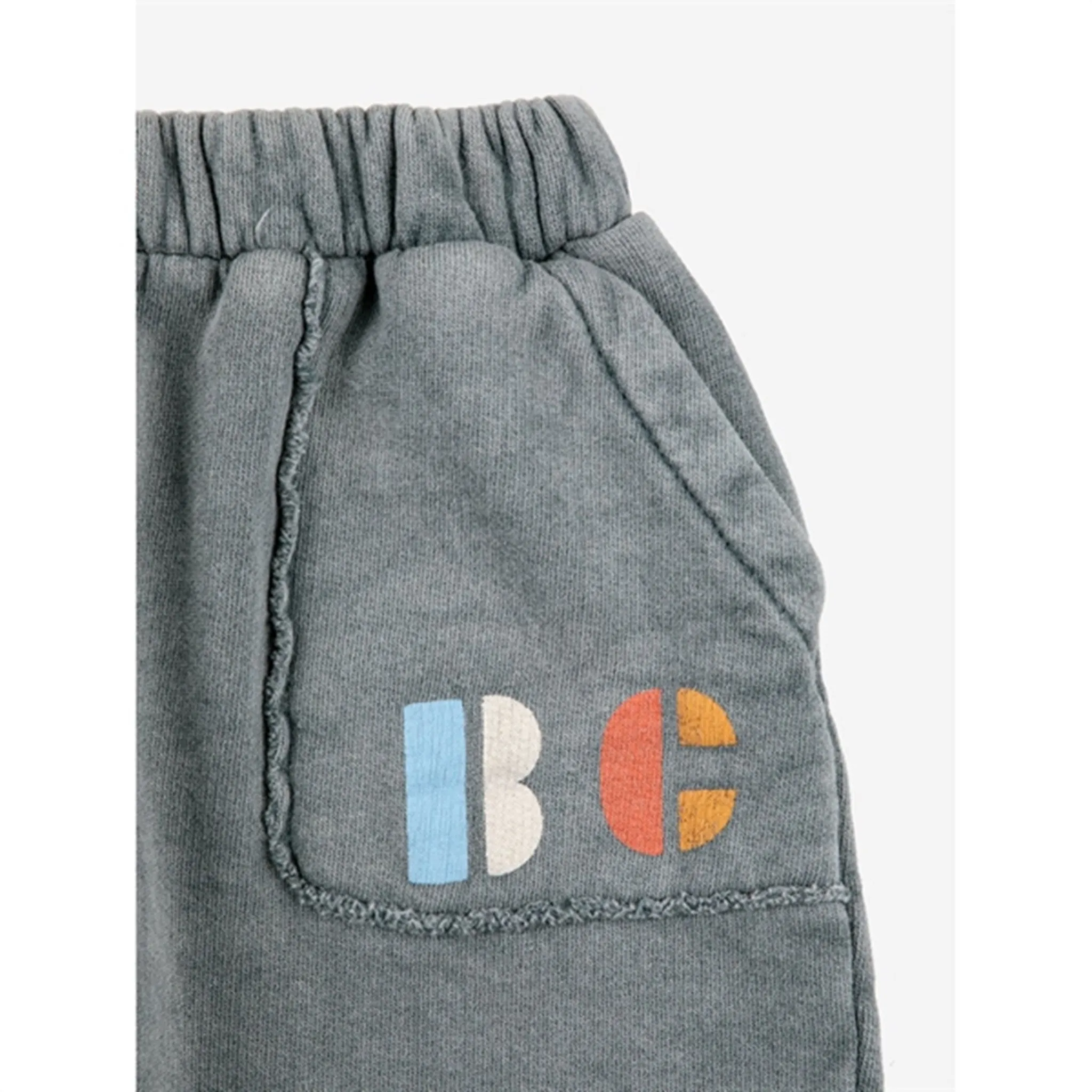 Bobo Choses Grey Multicolor B.C Sweatpants