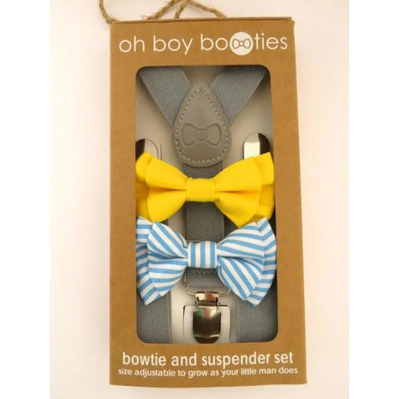 Bow Tie & Suspenders - Mr. Jackson