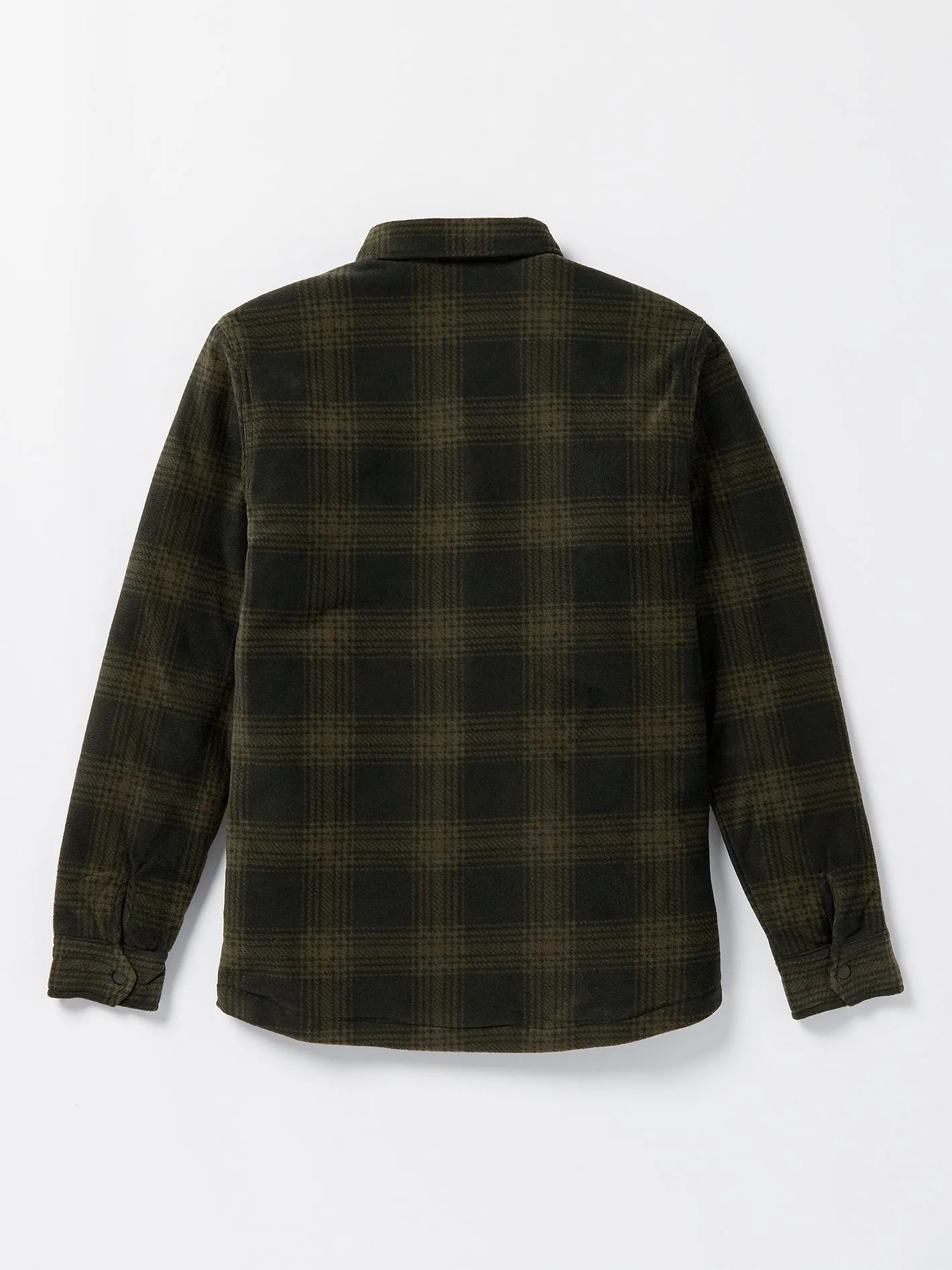 Bowered Fleece Long Sleeve Shirt - Bison