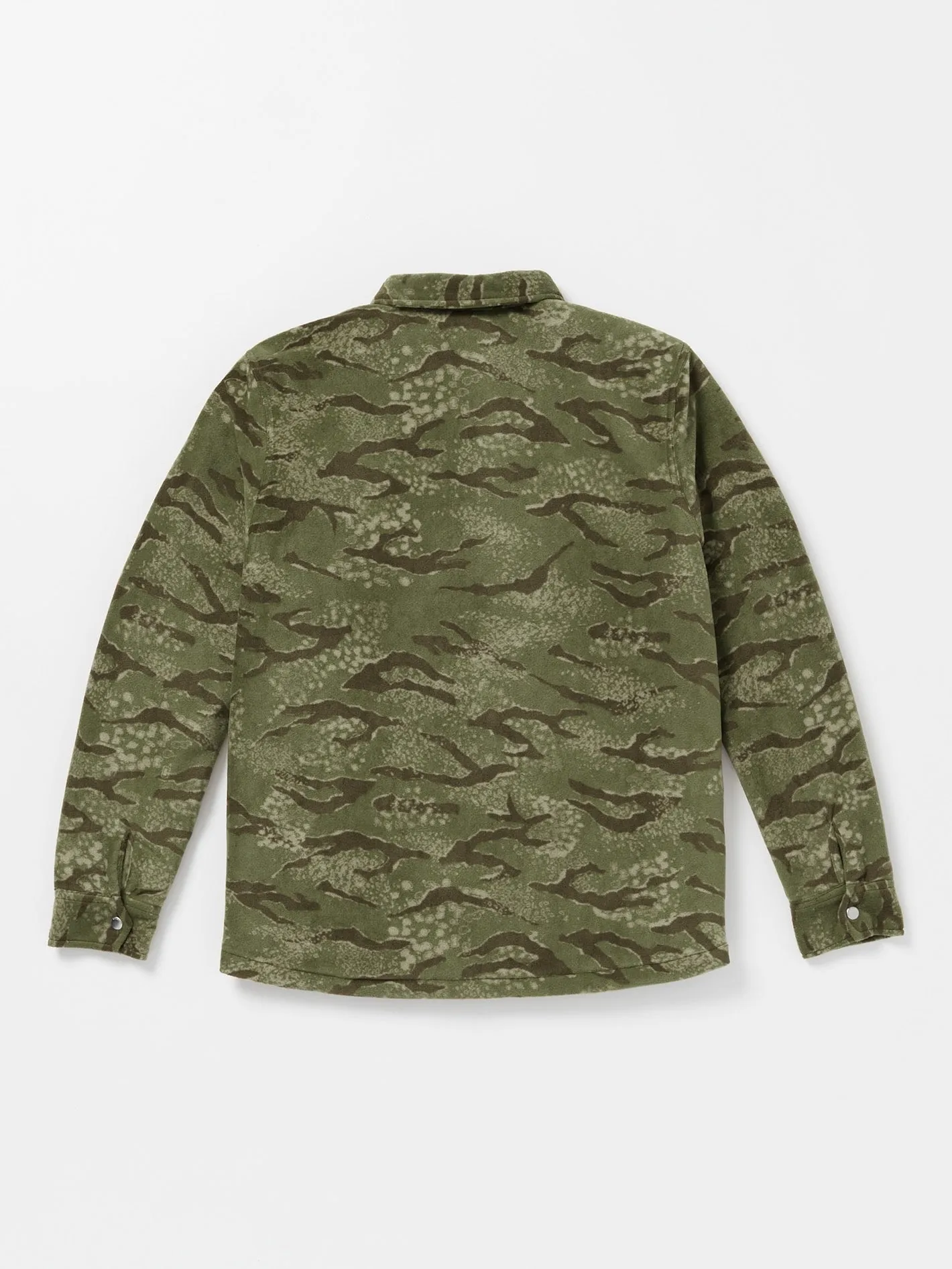 Bowered Fleece Long Sleeve Shirt - Squadron Green