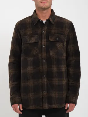 Bowered Fleece Over-Shirt - BISON