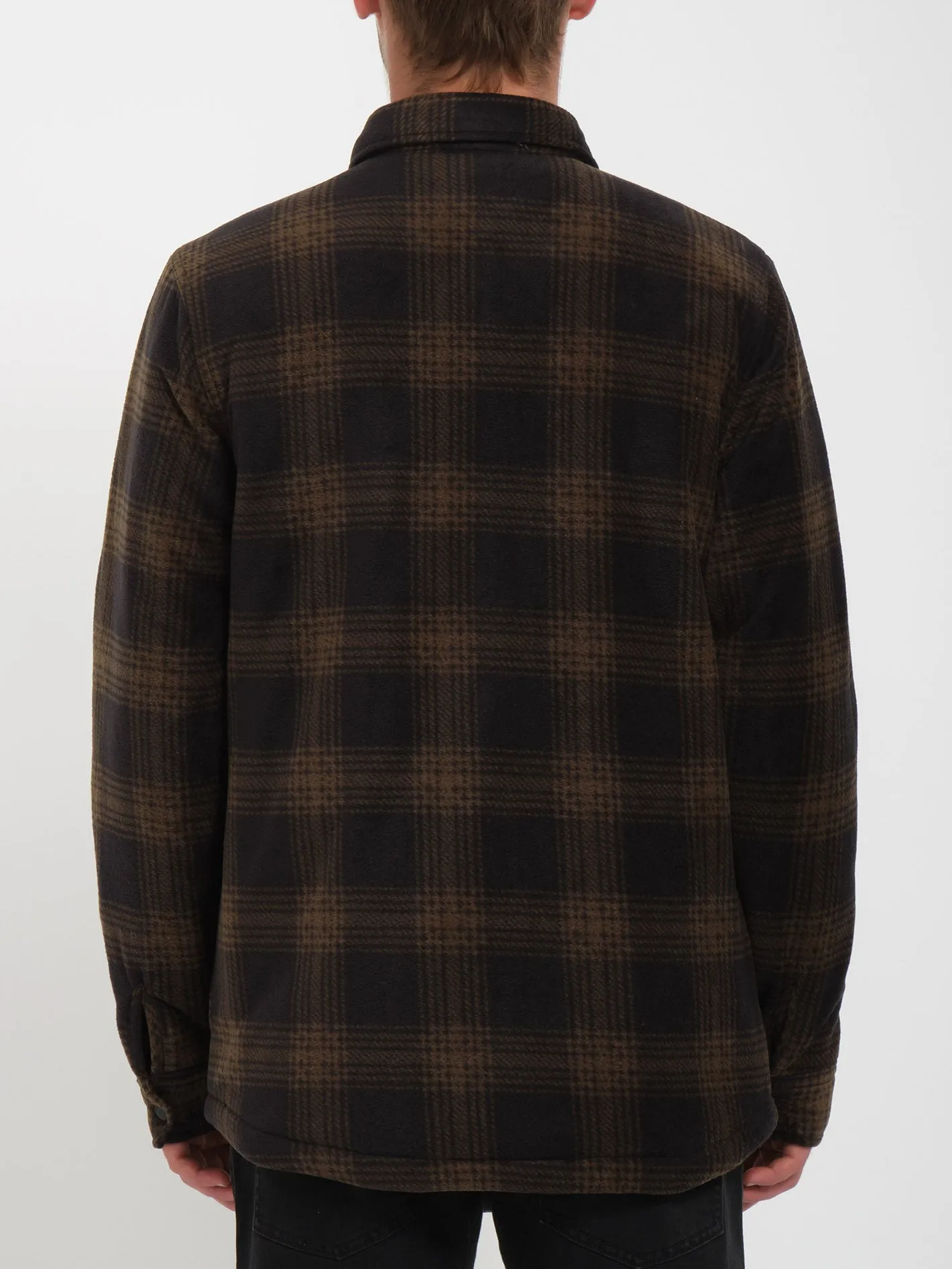 Bowered Fleece Over-Shirt - BISON