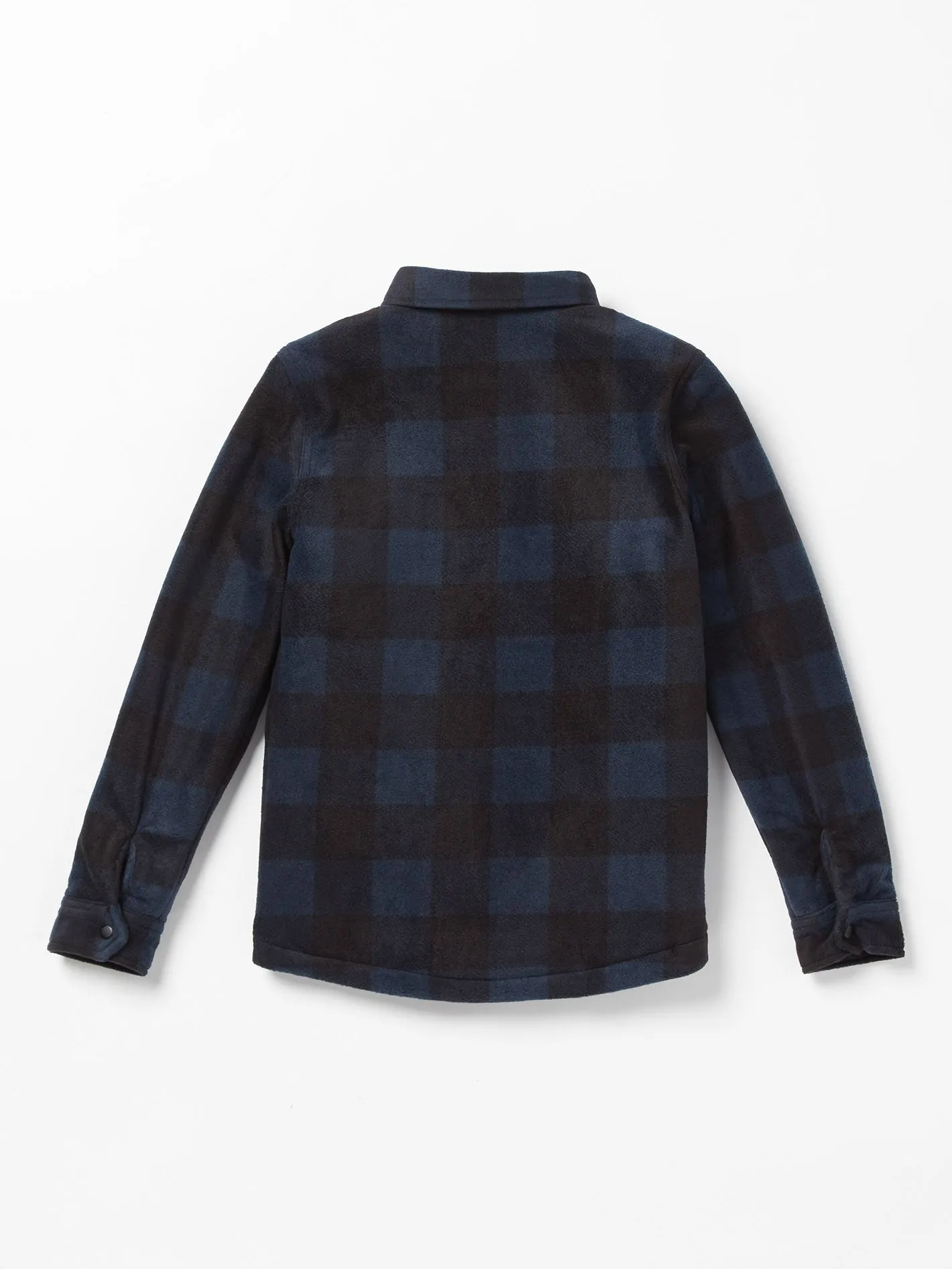 Bowered Fleece Over-Shirt - NAVY - (KIDS)