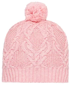 Bowie Organic Beanie - Blush