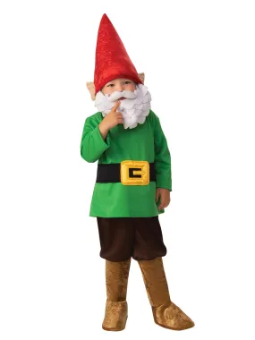 Boys Costume - Garden Gnome Boy