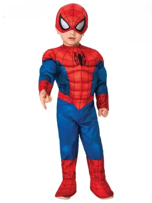 Boys Costume - Spider-Man Deluxe Costume