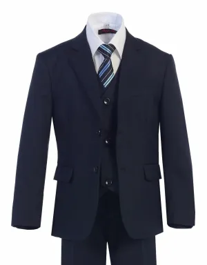 Boys Executive Navy Suit