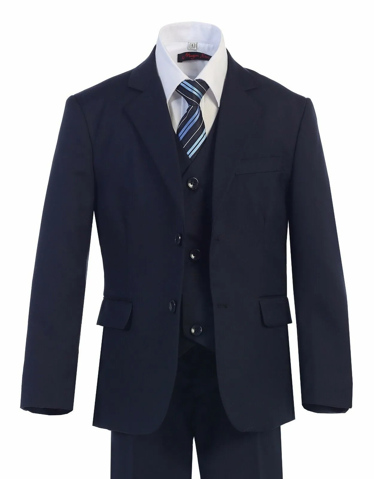 Boys Executive Navy Suit