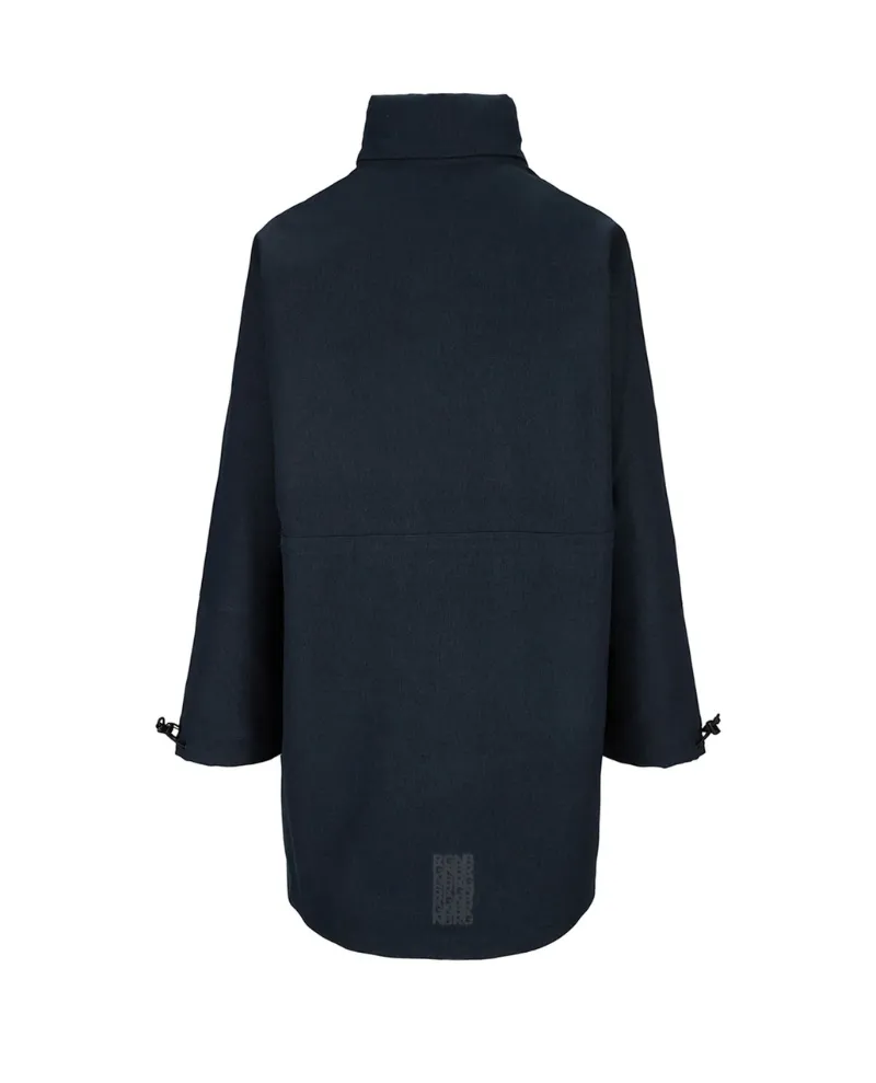 BRGN Regnbyge Navy Anorak