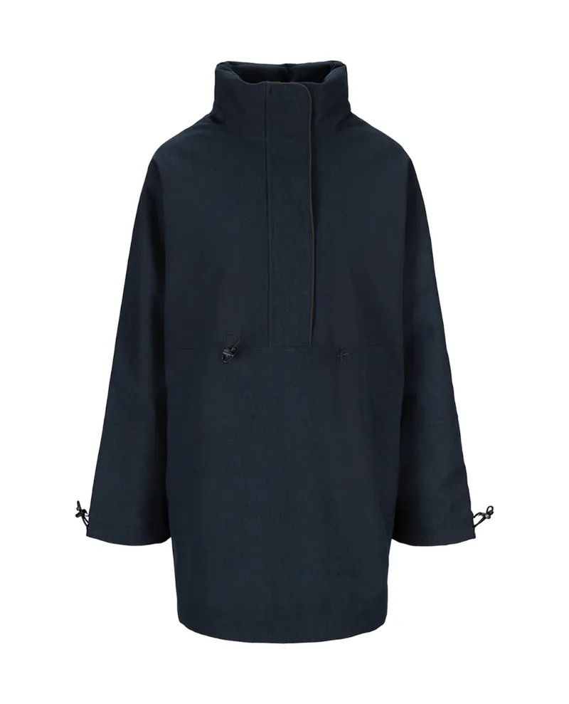 BRGN Regnbyge Navy Anorak