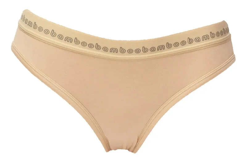 Brief Bamboo Bikini Coloured