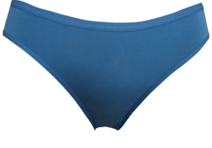 Brief Bamboo Bikini Coloured