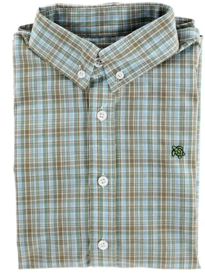 Brownstone Button Down