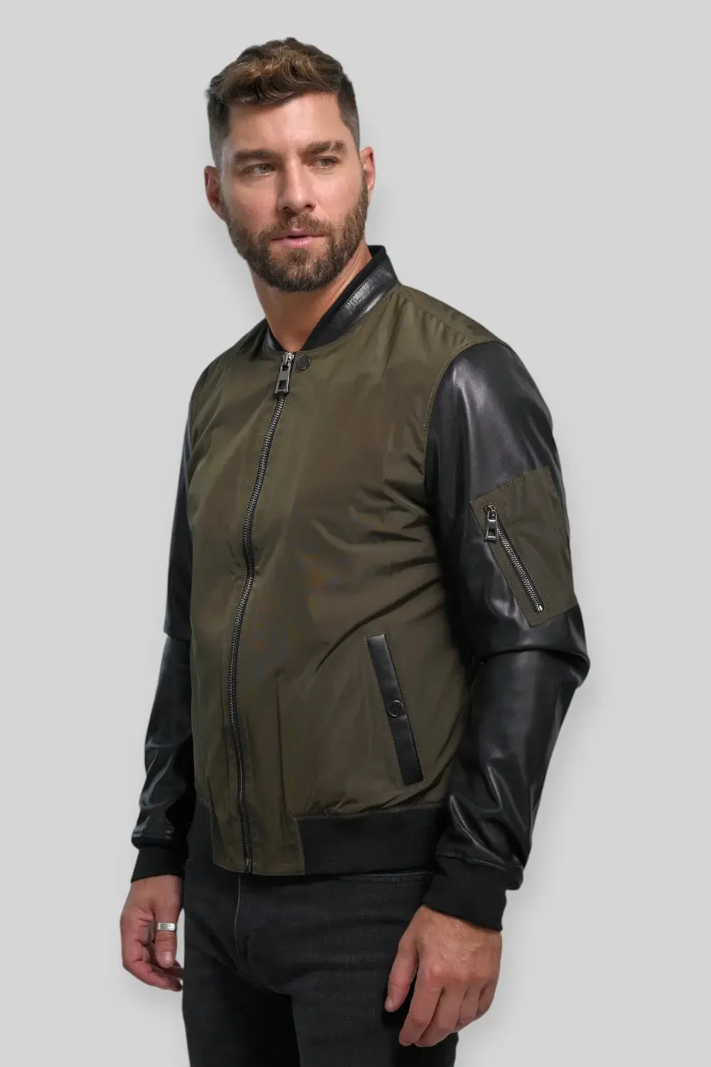 Bruno Bomber Jacket