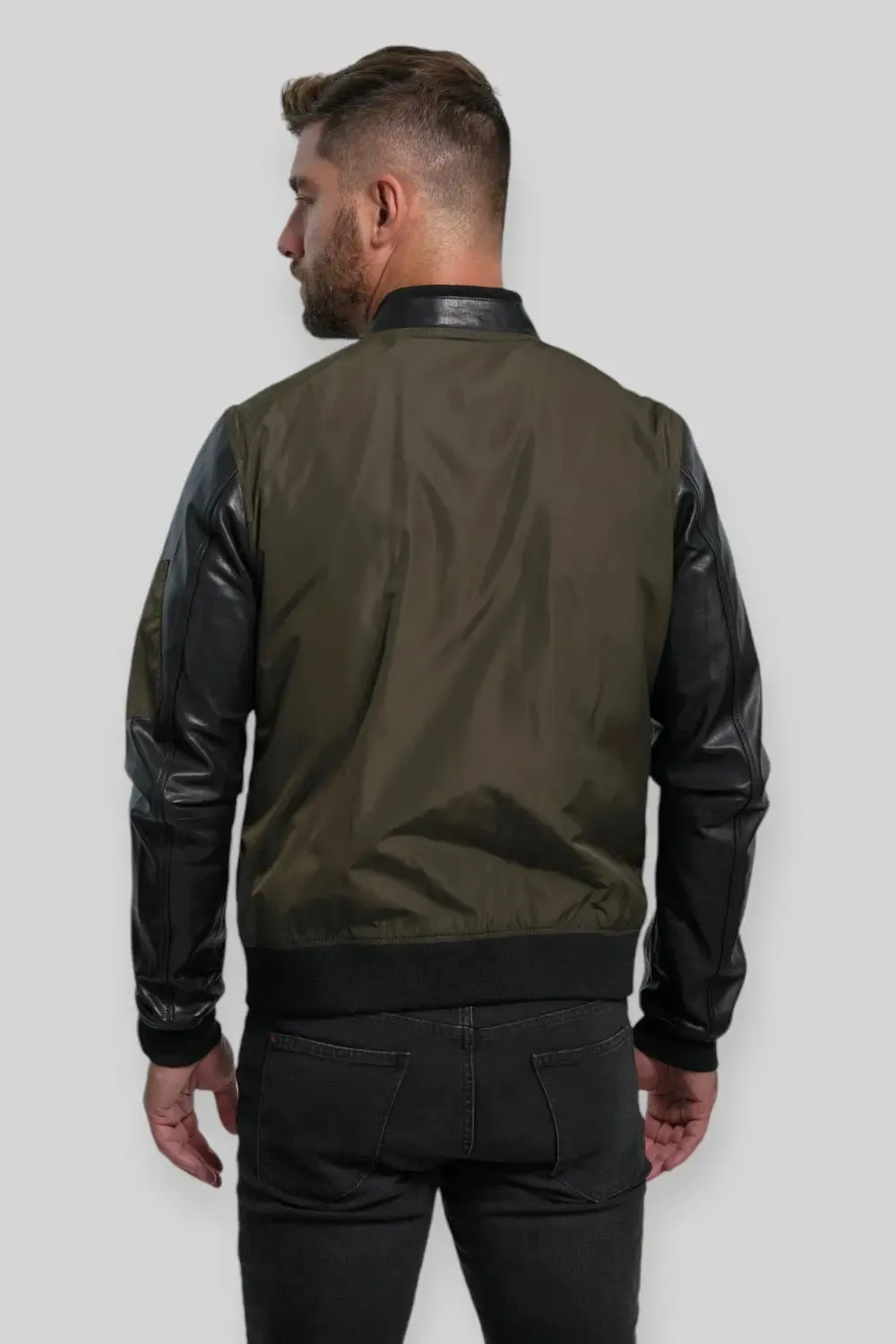 Bruno Bomber Jacket