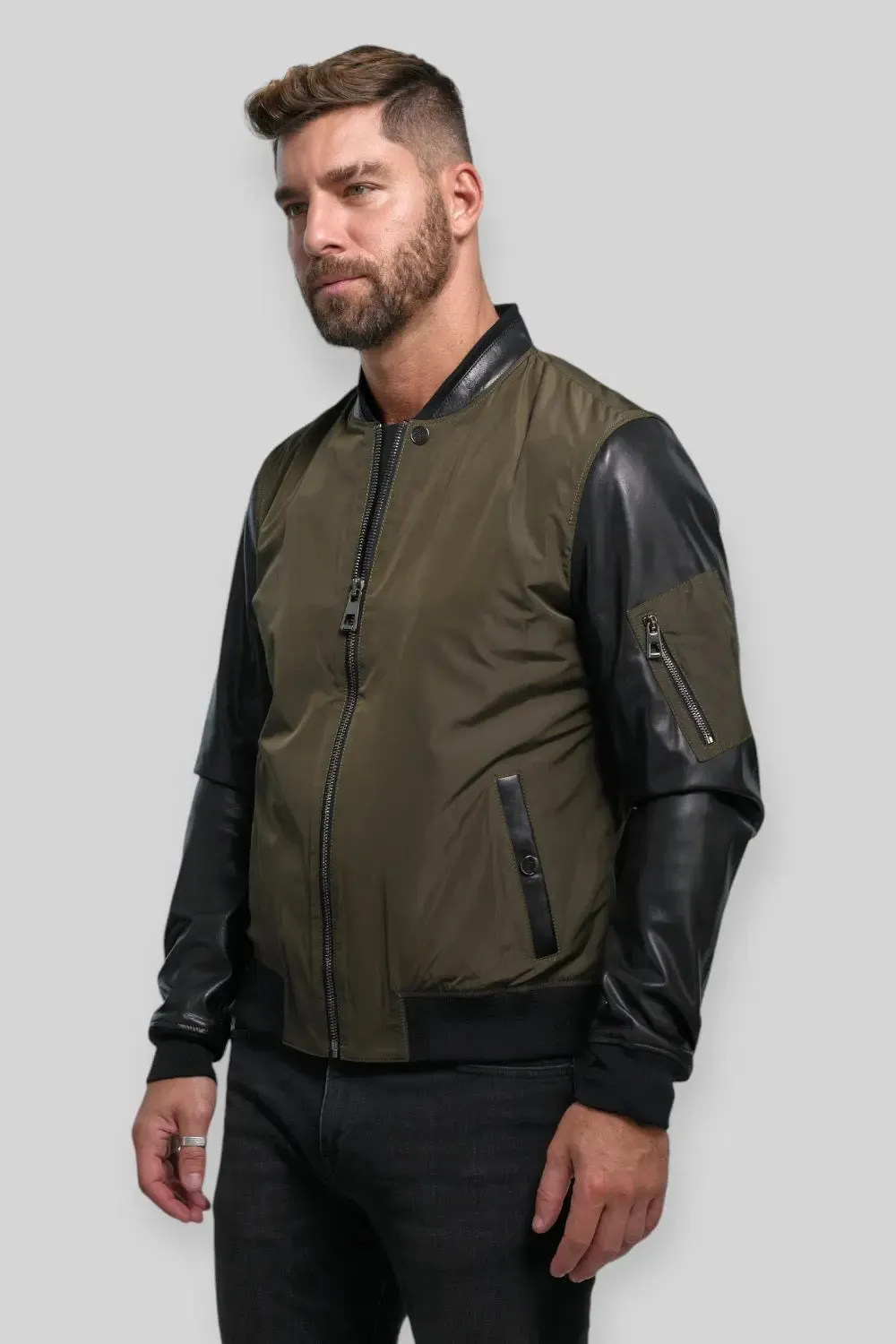 Bruno Bomber Jacket