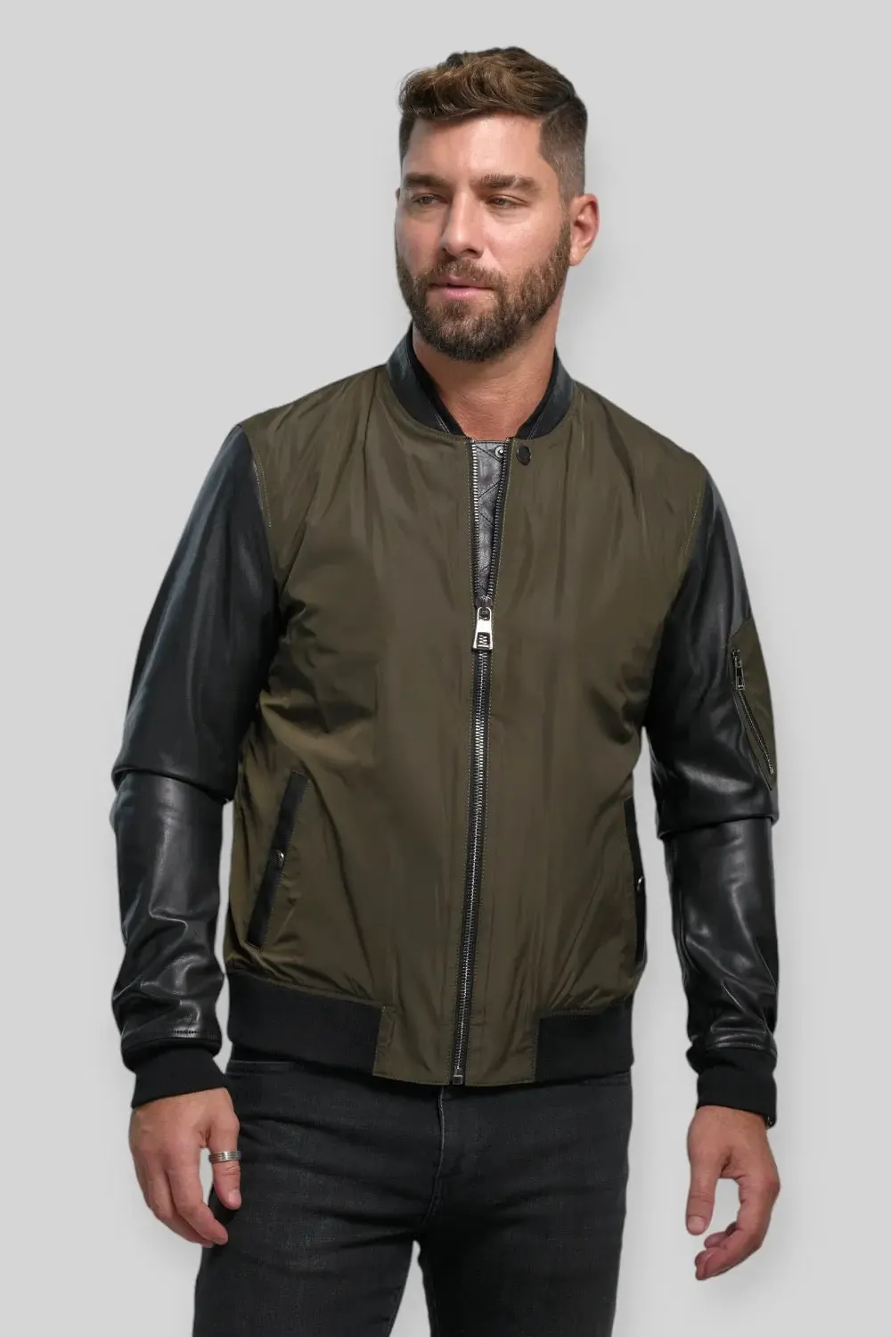 Bruno Bomber Jacket