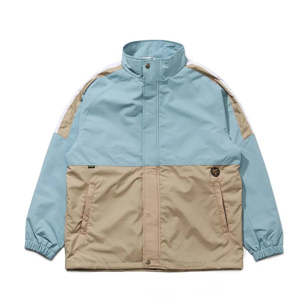 BSL JACKET CEMENT BLUE / BEIGE