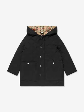 Burberry Boys Reilly Down Padded Quilted Coat