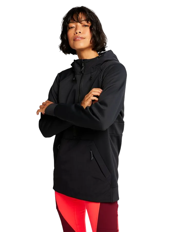 Burton Women's Crown Weatherproof Performance Pullover Hoodie - True Black - 2022