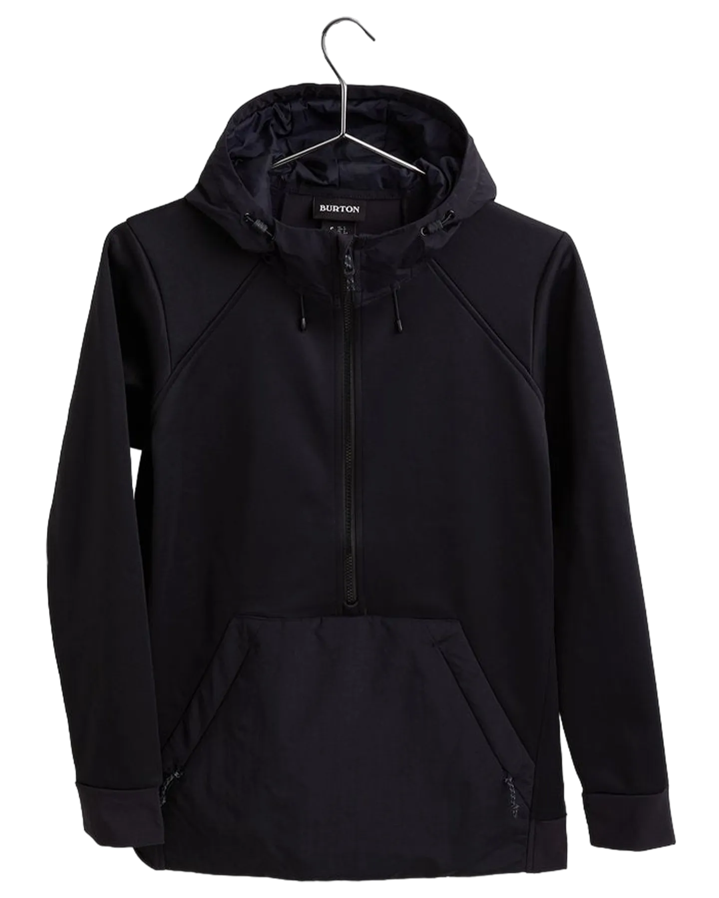 Burton Women's Crown Weatherproof Performance Pullover Hoodie - True Black - 2022