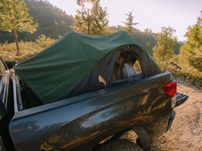 C6 Rev Pick-up Truck Tent - Scout Color