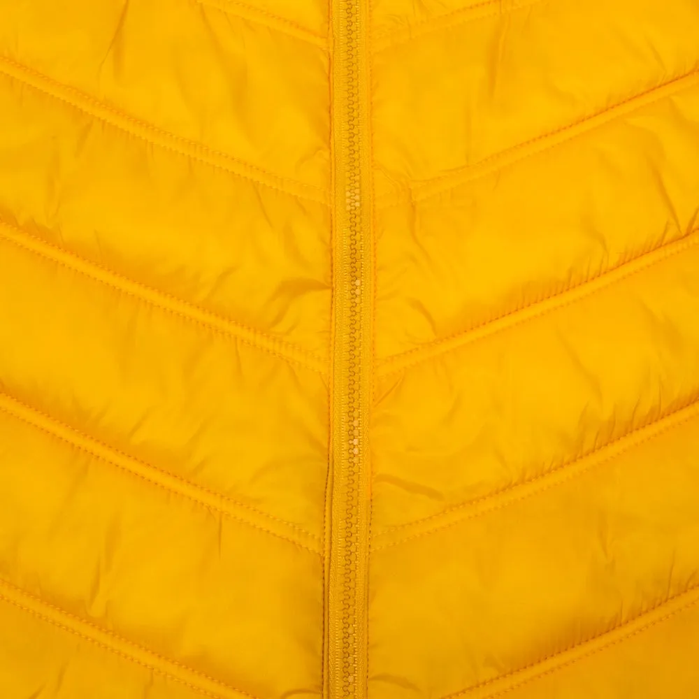 Calvin Klein Frontera Hybrid Yellow Golf Gilet C9833