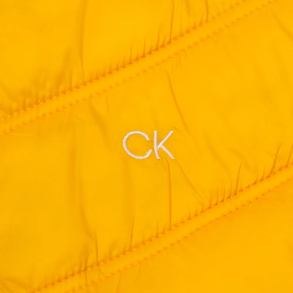 Calvin Klein Frontera Hybrid Yellow Golf Gilet C9833