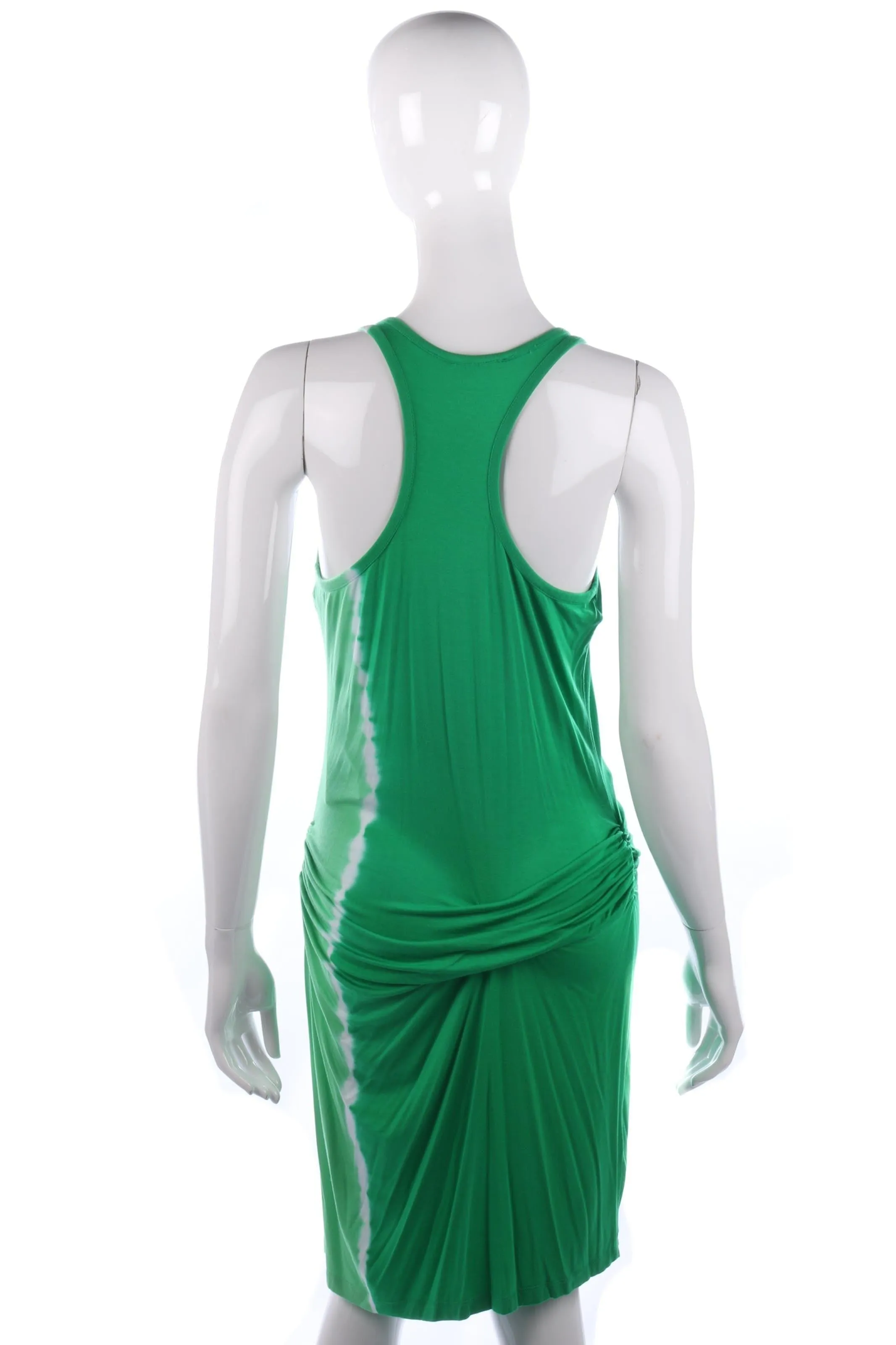 Calvin Klein green dress UK size 8