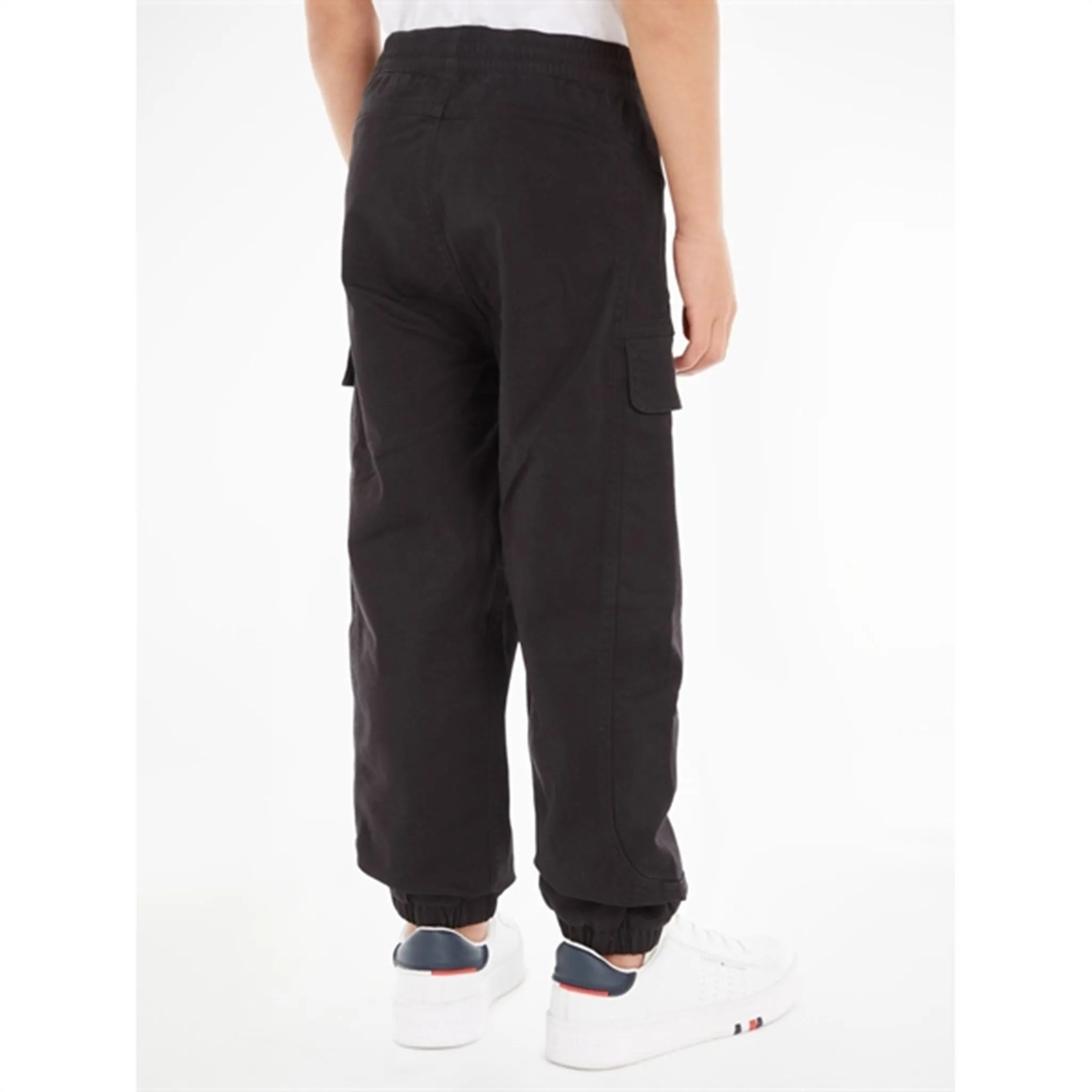 Calvin Klein Sateen Cargo Sweatpants Ck Black