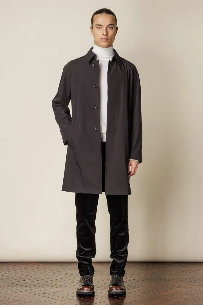 Canturino Car Coat - Tech Black