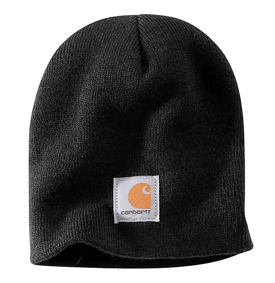 Carhartt A205 Acrylic Knit Beanie - Black