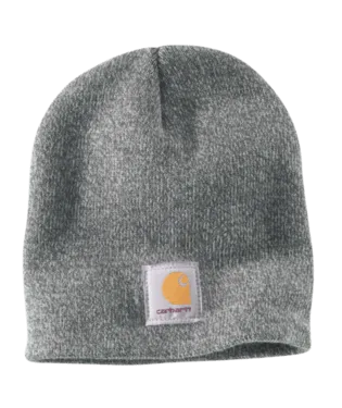 Carhartt A205 Acrylic Knit Beanie - Heather Grey