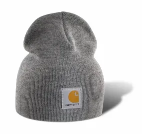 Carhartt A205 Acrylic Knit Beanie - Heather Grey