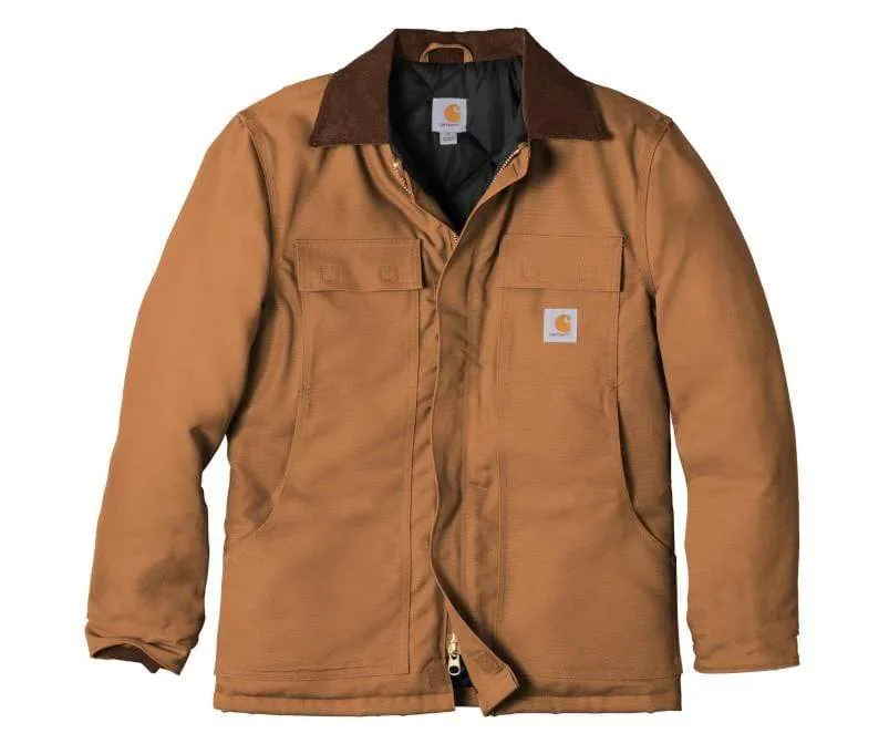 Carhartt - Men's Duck Loose Fit Traditional Coat